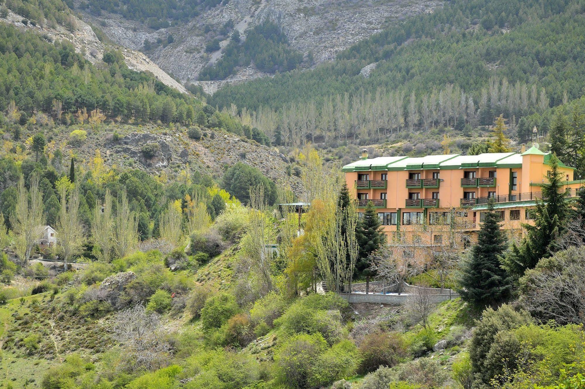 Hotel El Guerra Guejar Sierra Exterior photo